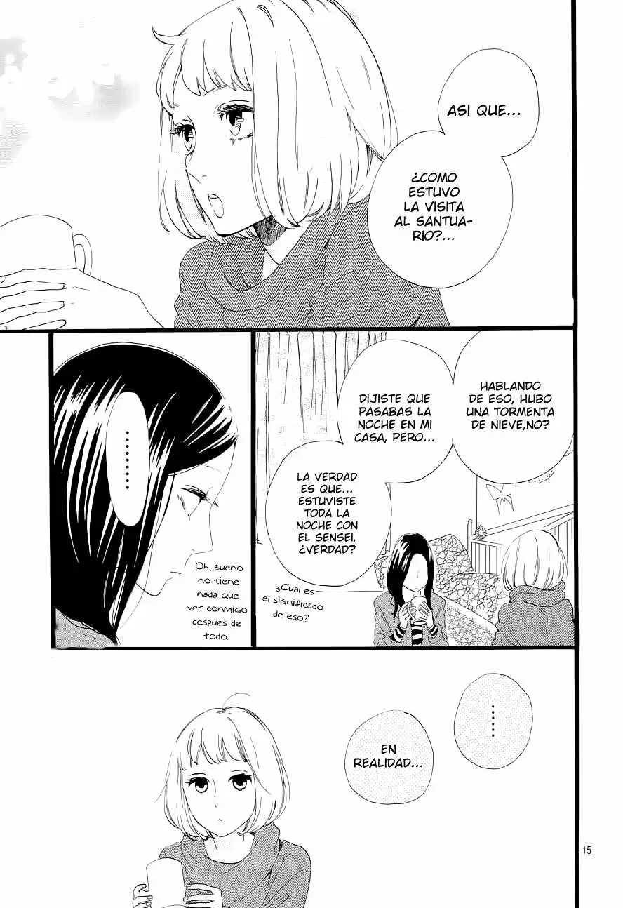 Hirunaka No Ryuusei - Capítulo 45 - Página 16 - LectorTMOo