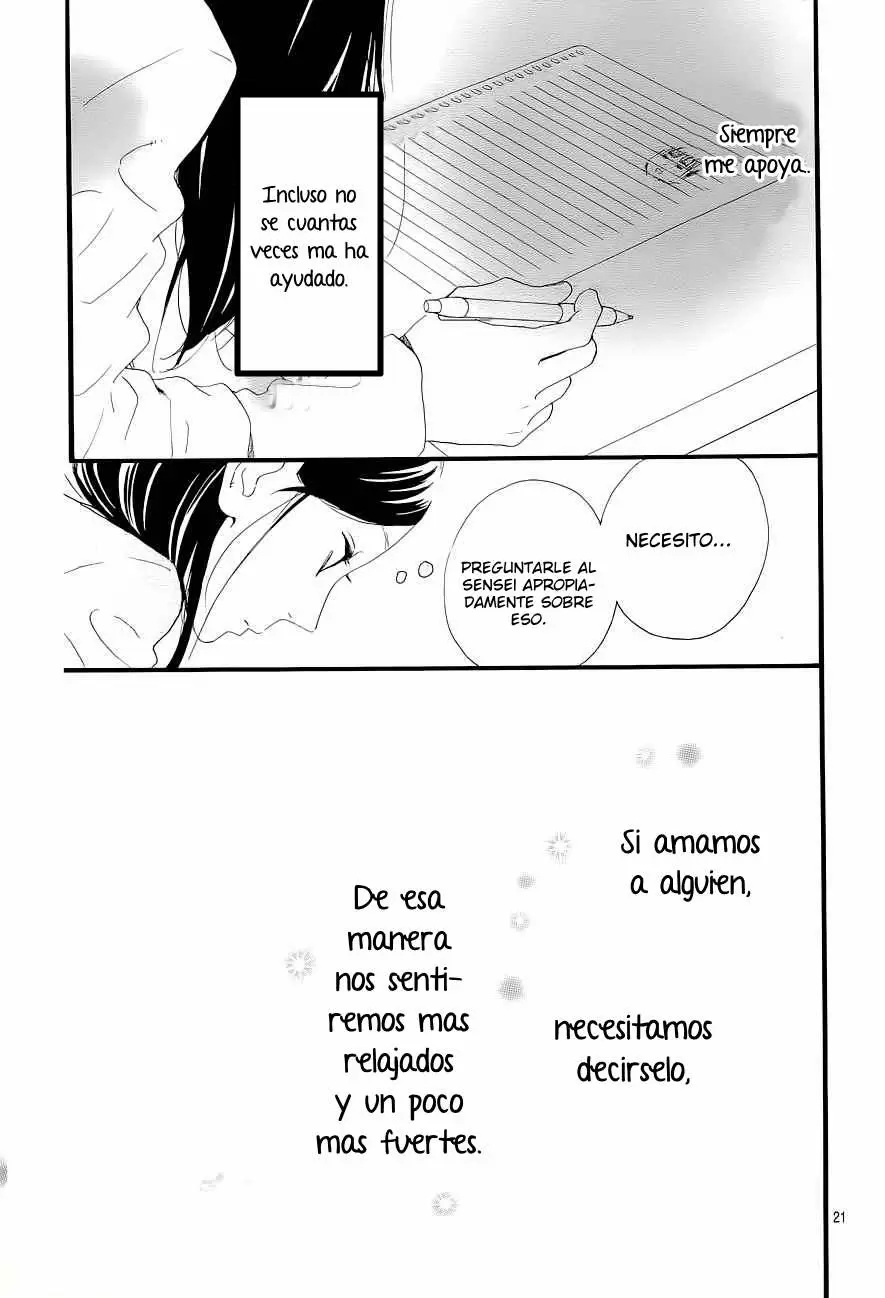 Hirunaka No Ryuusei - Capítulo 45 - Página 22 - LectorTMOo
