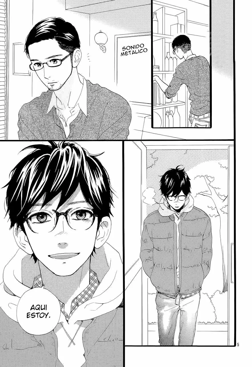 Hirunaka No Ryuusei - Capítulo 46 - Página 5 - LectorTMOo