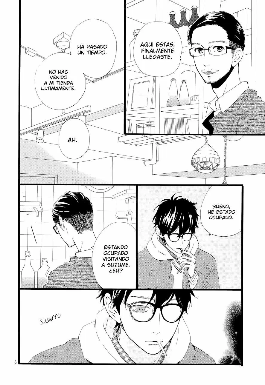 Hirunaka No Ryuusei - Capítulo 46 - Página 6 - LectorTMOo