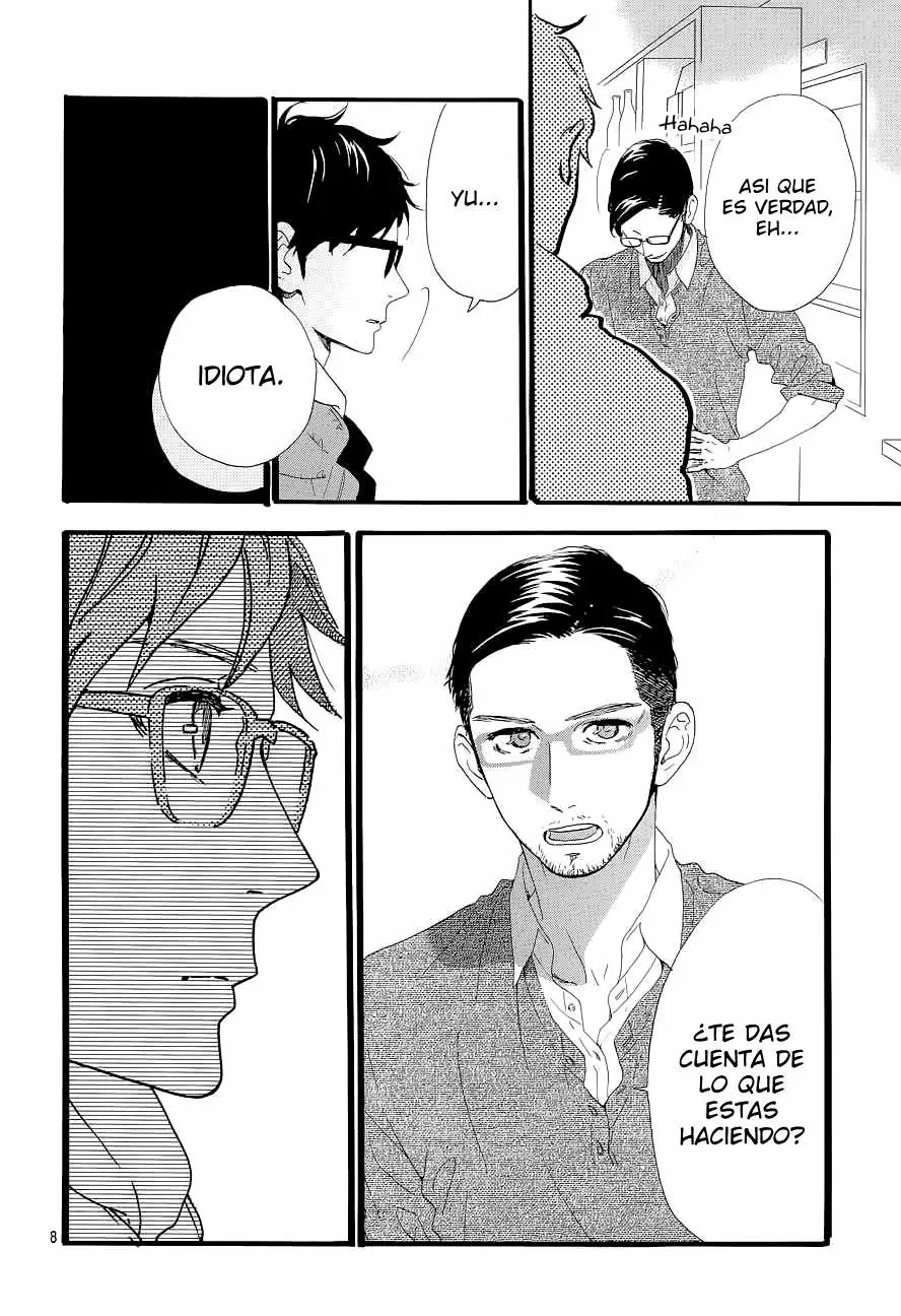 Hirunaka No Ryuusei - Capítulo 46 - Página 8 - LectorTMOo