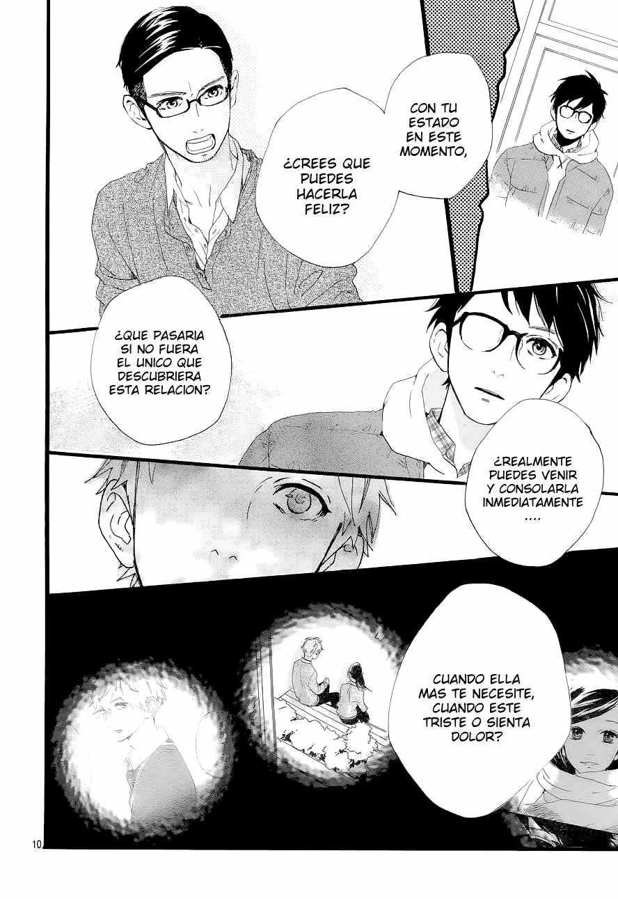Hirunaka No Ryuusei - Capítulo 46 - Página 10 - LectorTMOo