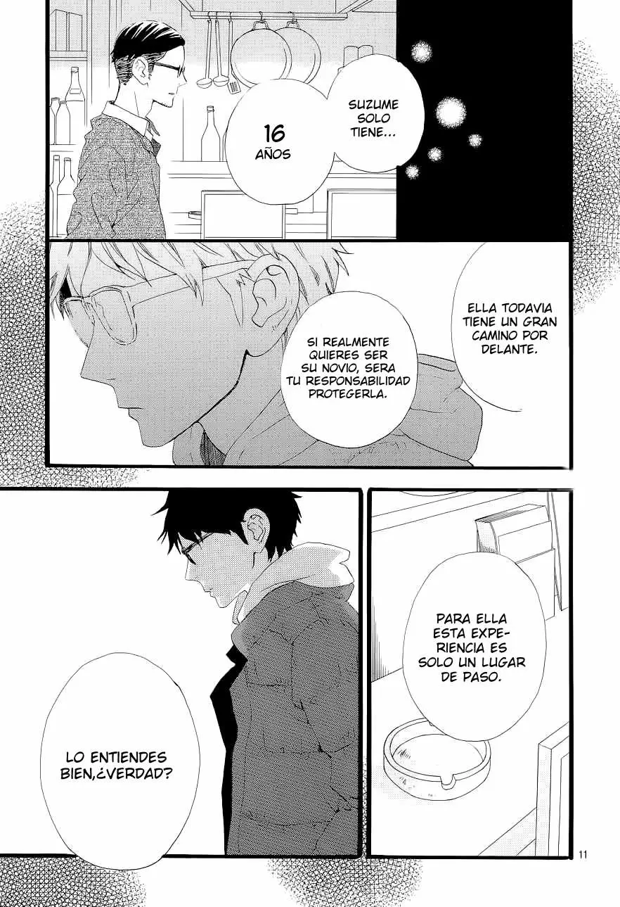 Hirunaka No Ryuusei - Capítulo 46 - Página 11 - LectorTMOo