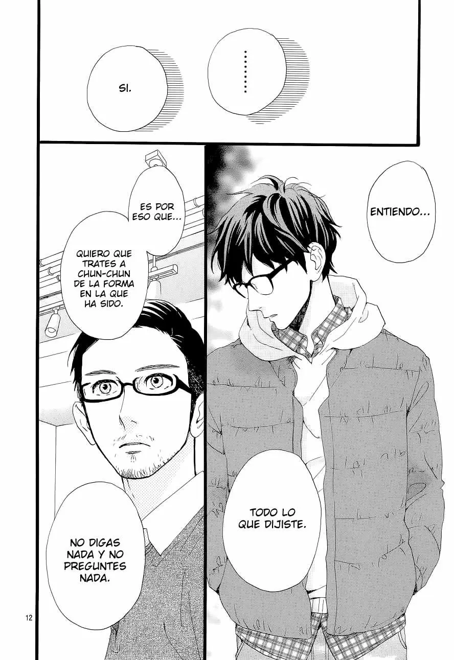 Hirunaka No Ryuusei - Capítulo 46 - Página 12 - LectorTMOo