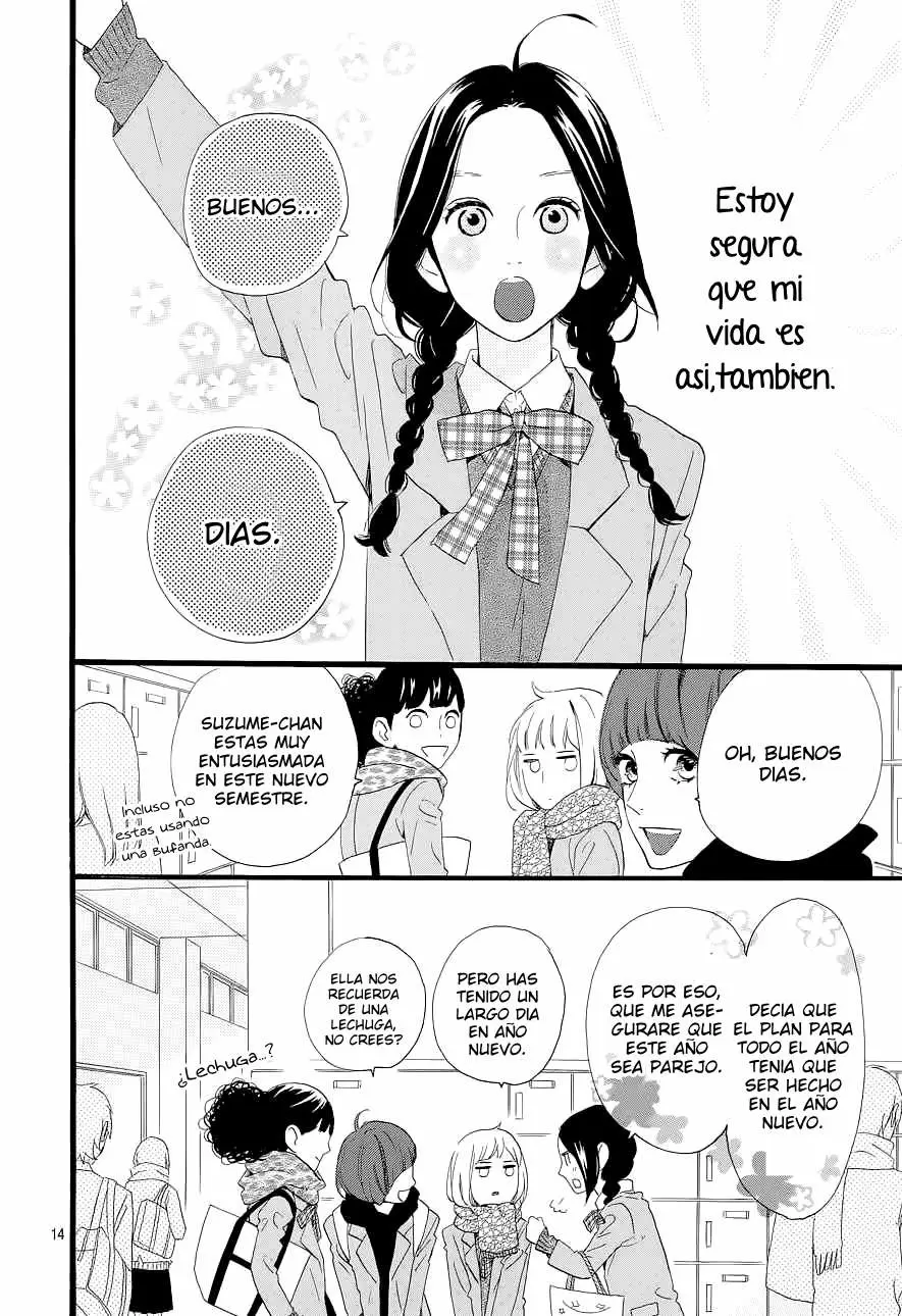 Hirunaka No Ryuusei - Capítulo 46 - Página 14 - LectorTMOo