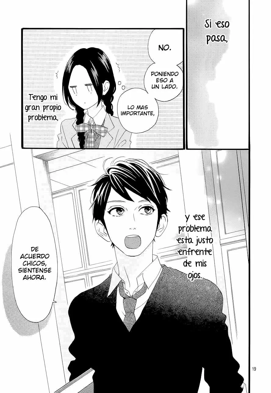 Hirunaka No Ryuusei - Capítulo 46 - Página 19 - LectorTMOo