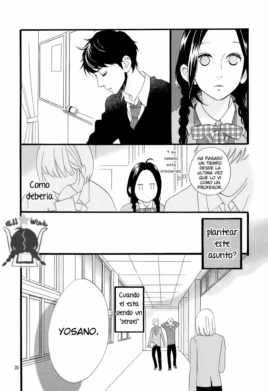 Hirunaka No Ryuusei - Capítulo 46 - Página 20 - LectorTMOo
