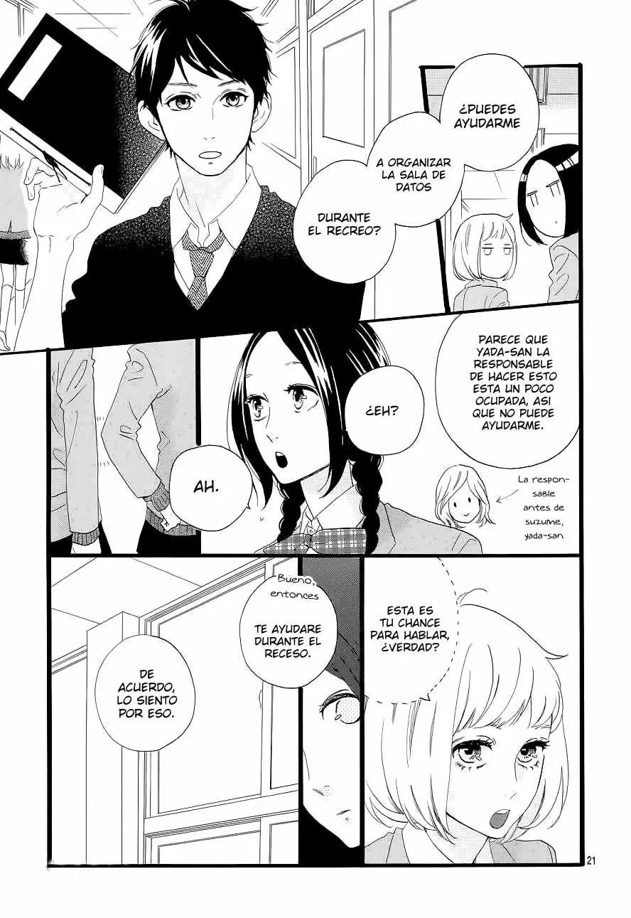 Hirunaka No Ryuusei - Capítulo 46 - Página 21 - LectorTMOo