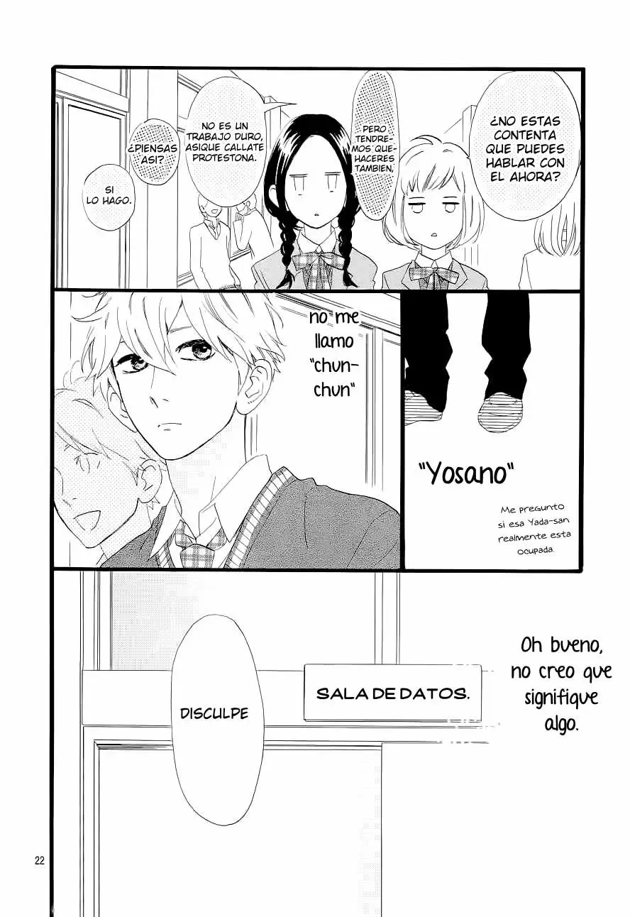 Hirunaka No Ryuusei - Capítulo 46 - Página 22 - LectorTMOo