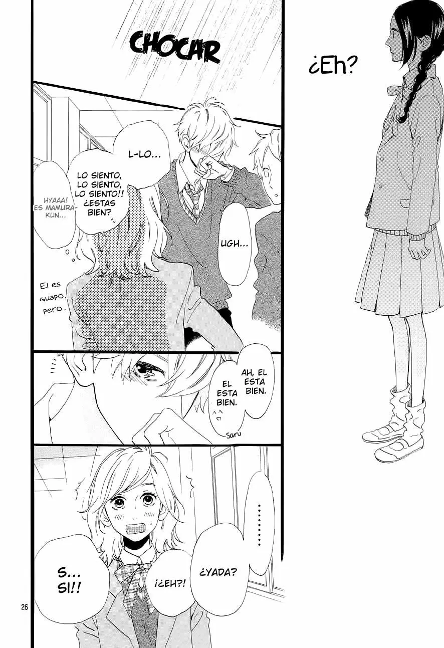Hirunaka No Ryuusei - Capítulo 46 - Página 26 - LectorTMOo