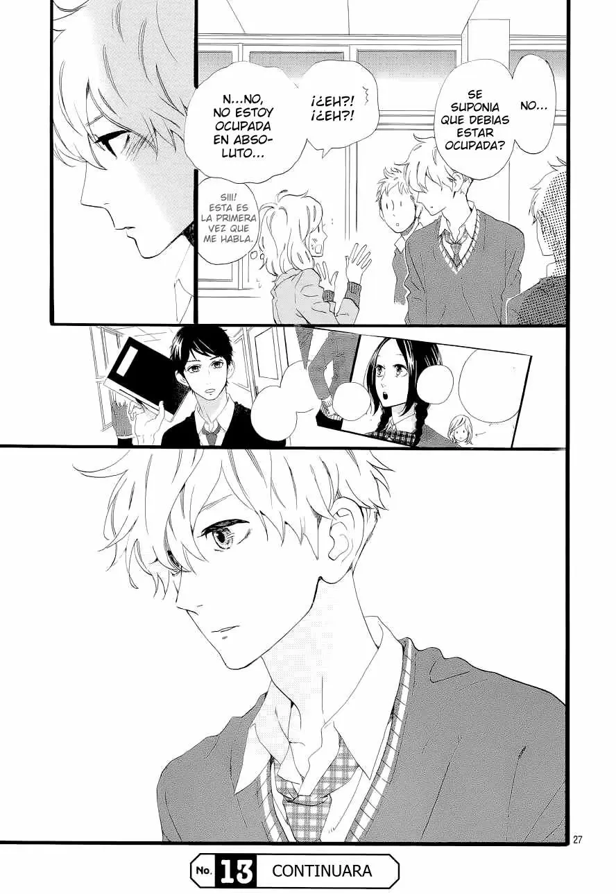 Hirunaka No Ryuusei - Capítulo 46 - Página 27 - LectorTMOo