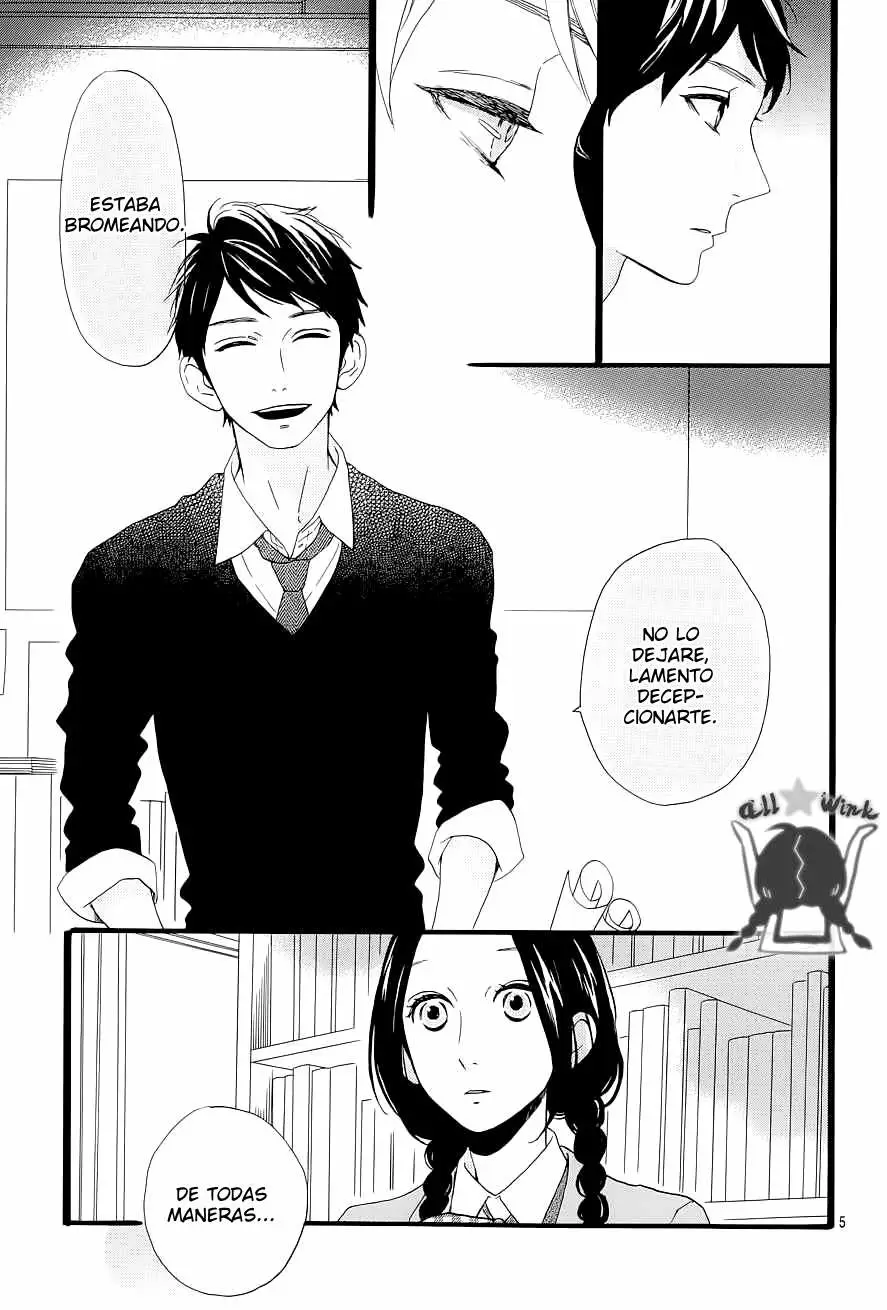Hirunaka No Ryuusei - Capítulo 47 - Página 6 - LectorTMOo