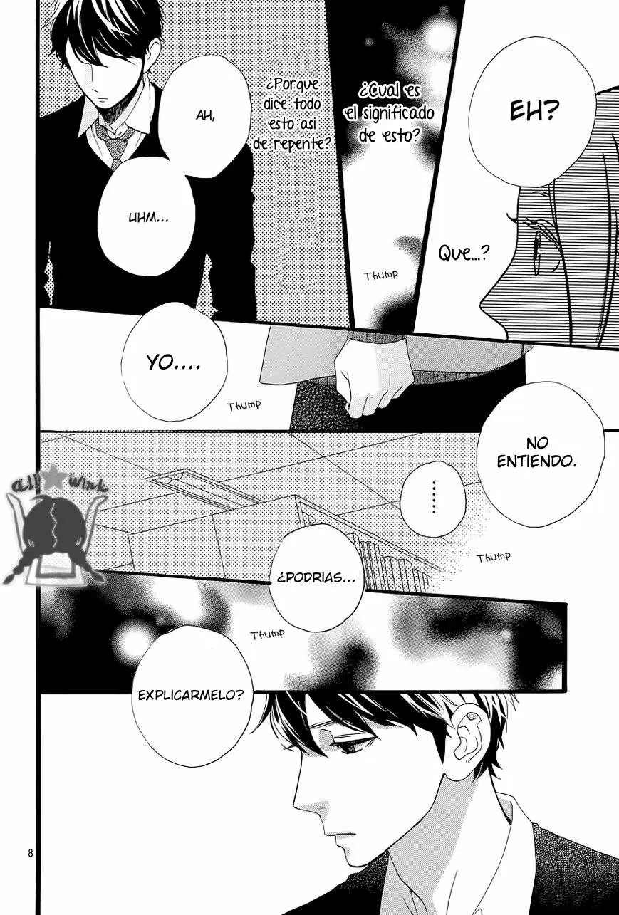Hirunaka No Ryuusei - Capítulo 47 - Página 9 - LectorTMOo