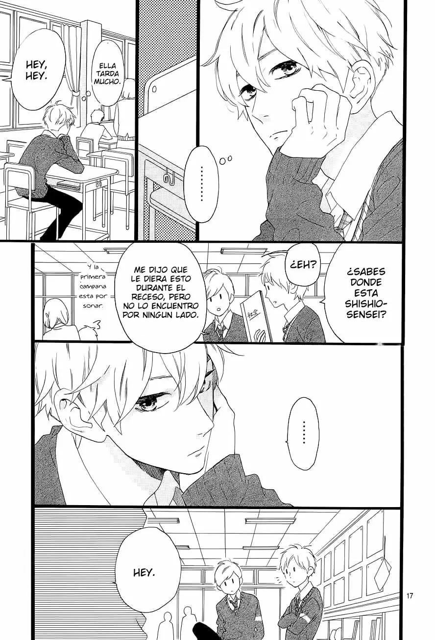 Hirunaka No Ryuusei - Capítulo 47 - Página 18 - LectorTMOo