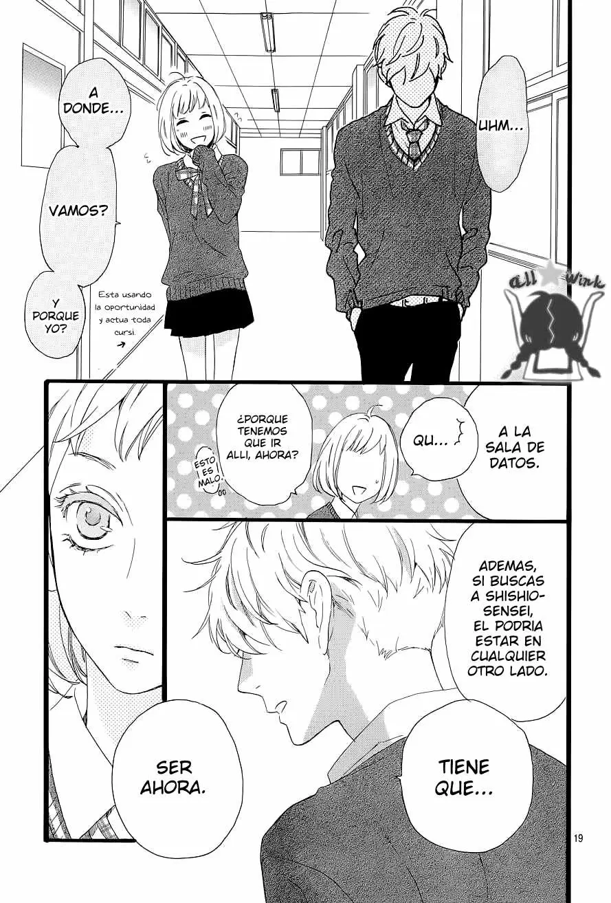 Hirunaka No Ryuusei - Capítulo 47 - Página 20 - LectorTMOo