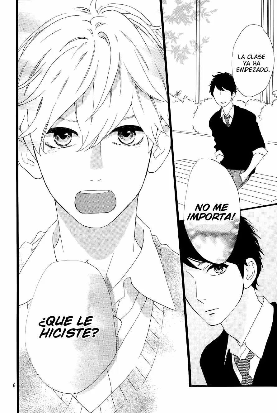 Hirunaka No Ryuusei - Capítulo 48 - Página 7 - LectorTMOo