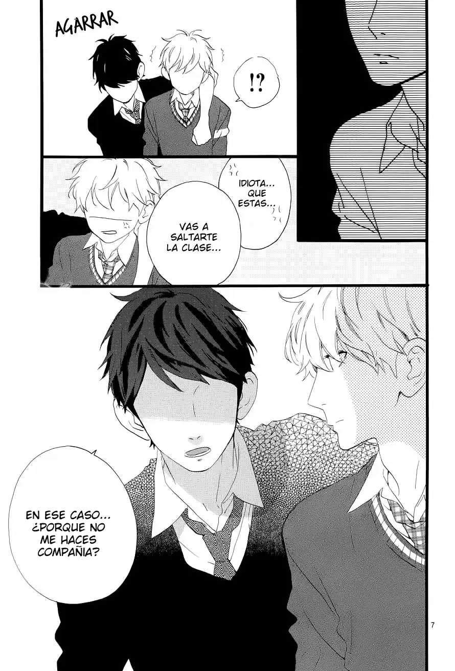 Hirunaka No Ryuusei - Capítulo 48 - Página 8 - LectorTMOo