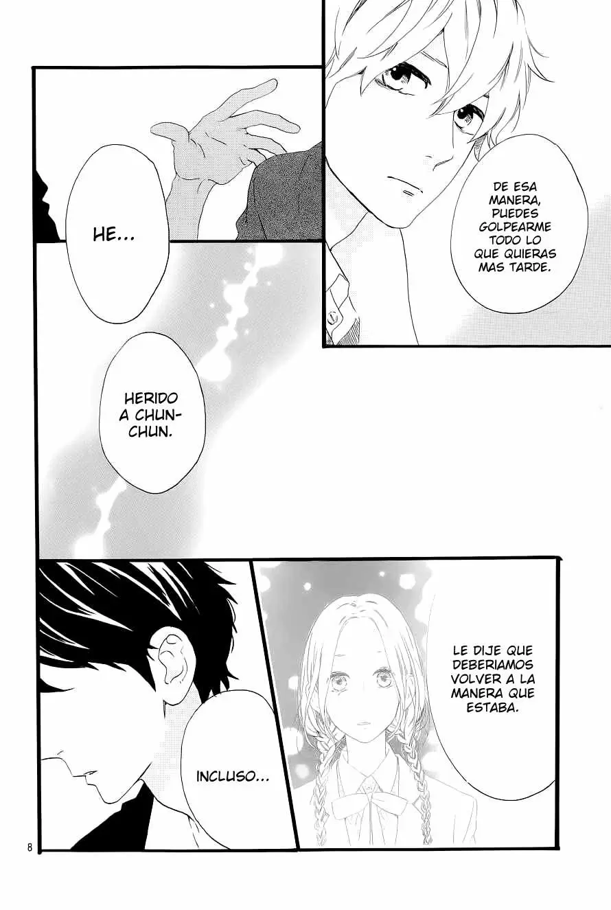 Hirunaka No Ryuusei - Capítulo 48 - Página 9 - LectorTMOo