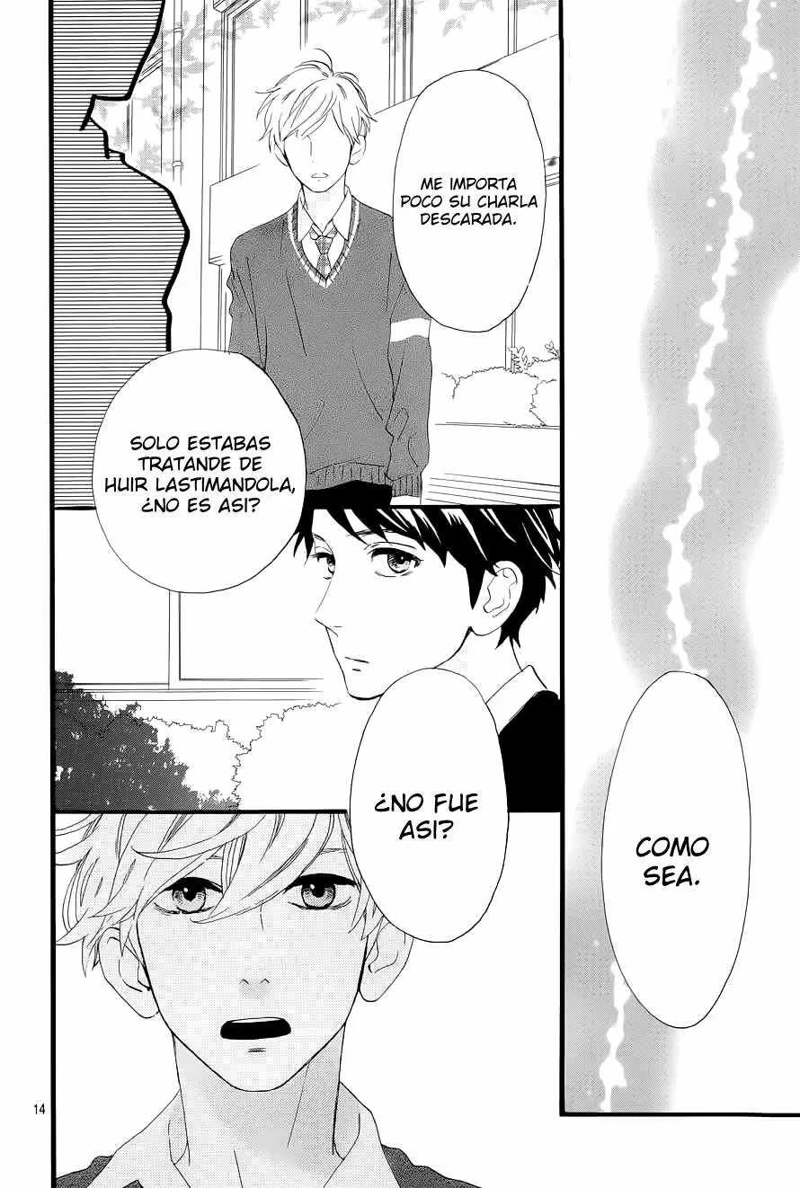 Hirunaka No Ryuusei - Capítulo 48 - Página 15 - LectorTMOo