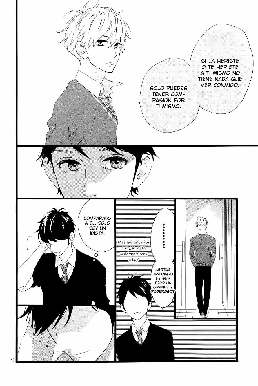 Hirunaka No Ryuusei - Capítulo 48 - Página 17 - LectorTMOo