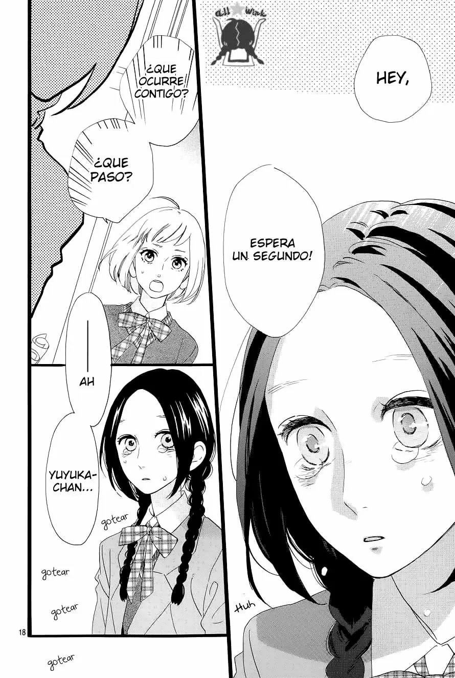 Hirunaka No Ryuusei - Capítulo 48 - Página 19 - LectorTMOo
