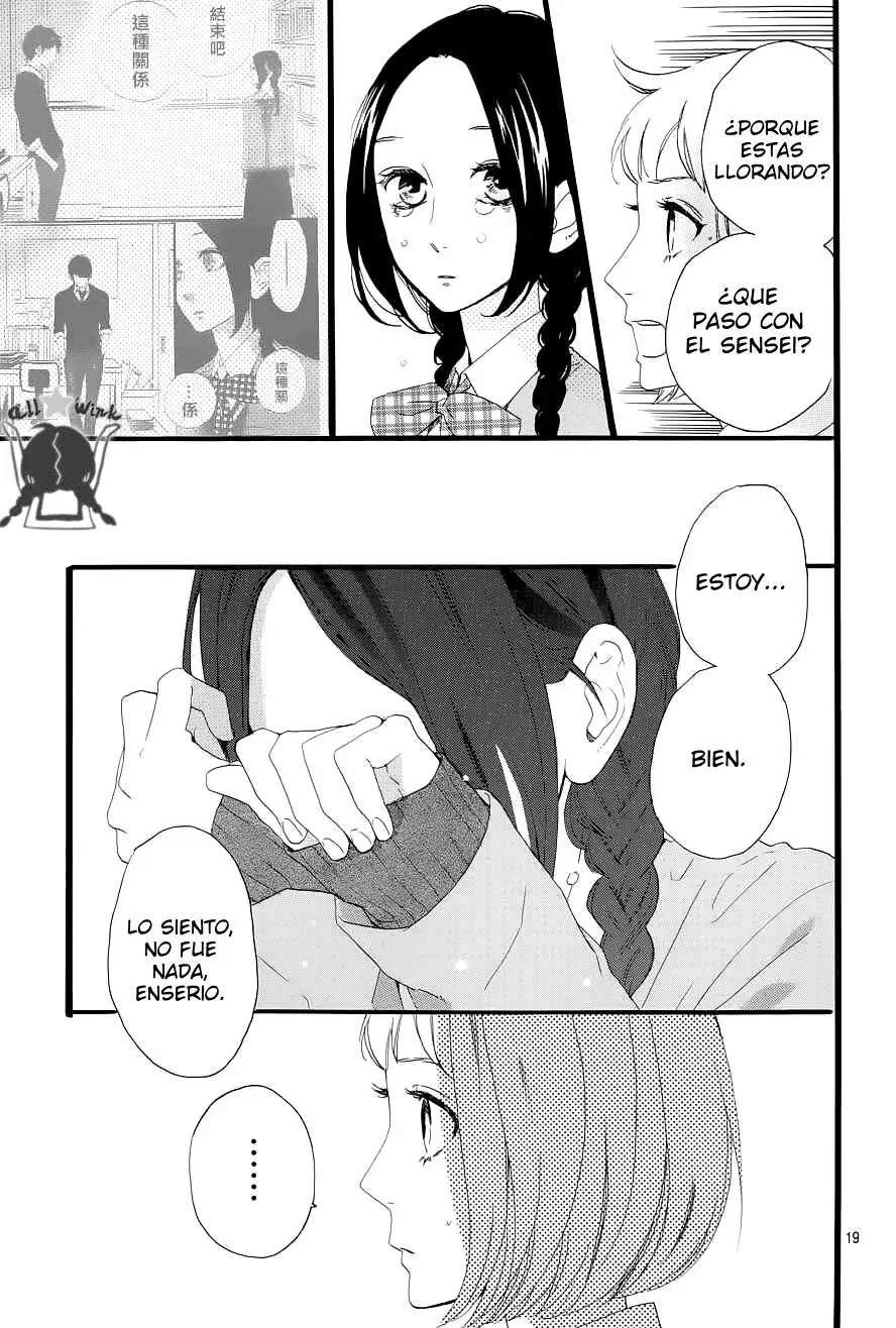 Hirunaka No Ryuusei - Capítulo 48 - Página 20 - LectorTMOo