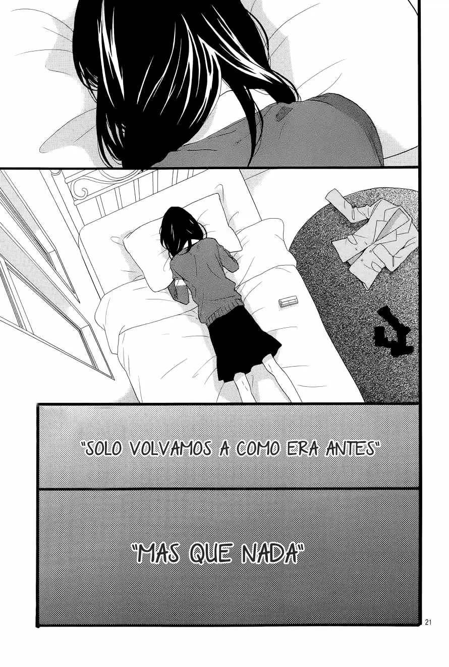 Hirunaka No Ryuusei - Capítulo 48 - Página 22 - LectorTMOo
