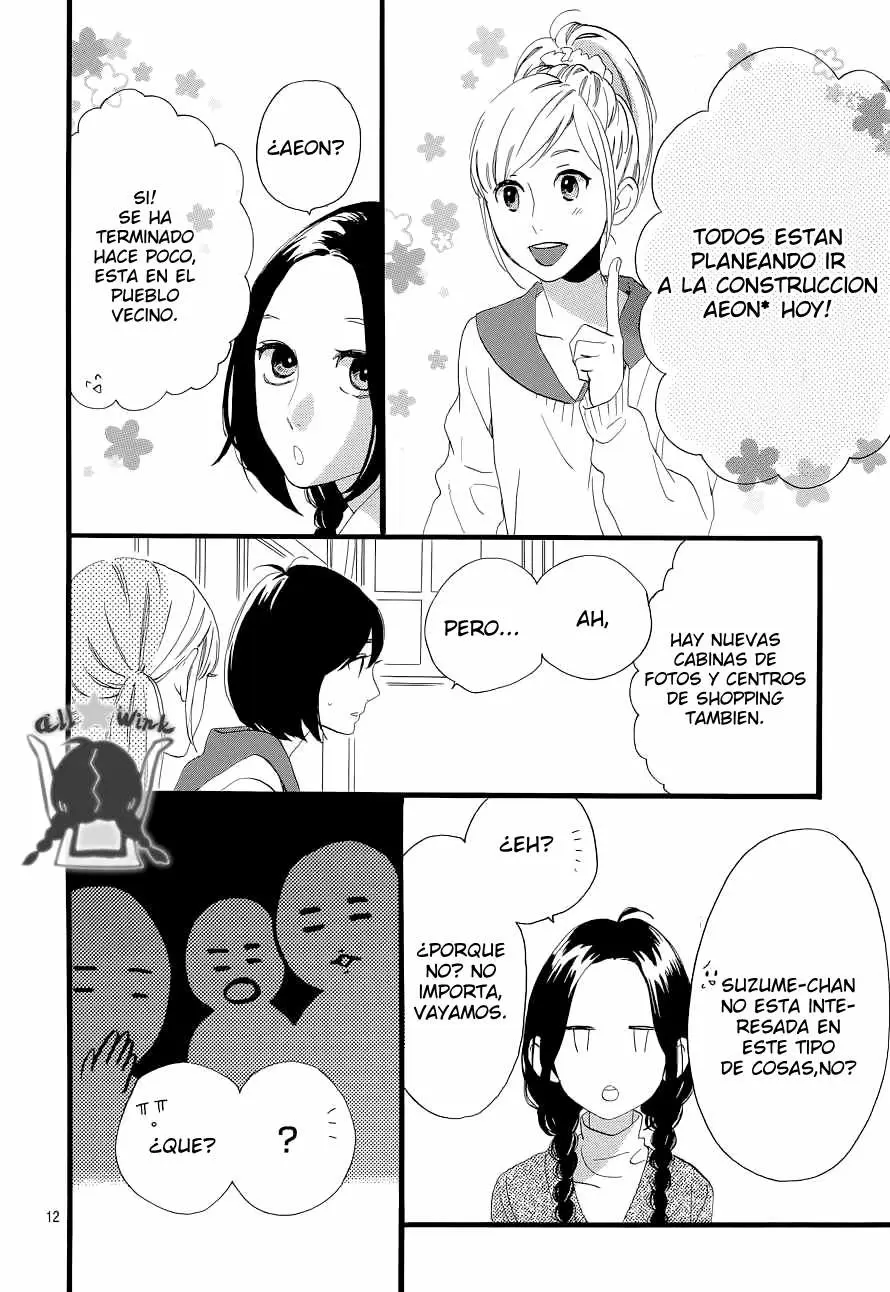 Hirunaka No Ryuusei - Capítulo 49 - Página 13 - LectorTMOo