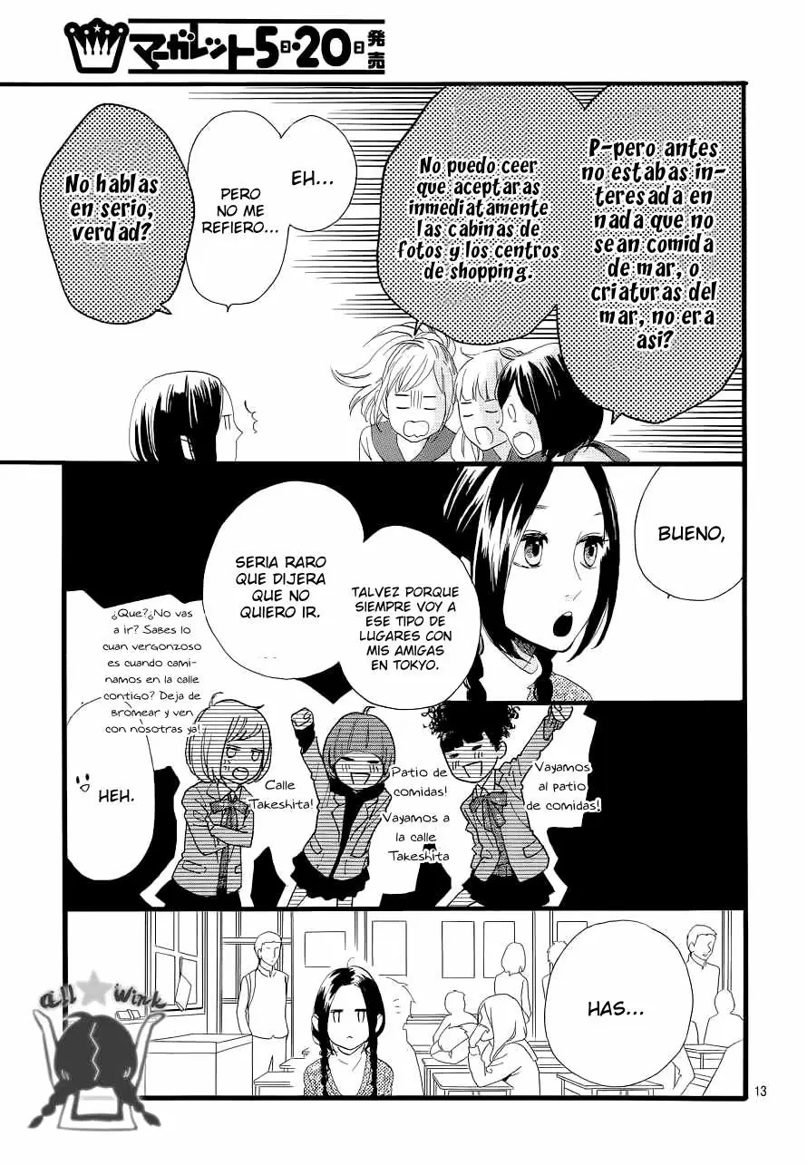 Hirunaka No Ryuusei - Capítulo 49 - Página 14 - LectorTMOo