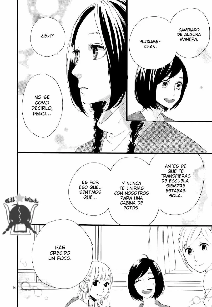 Hirunaka No Ryuusei - Capítulo 49 - Página 15 - LectorTMOo