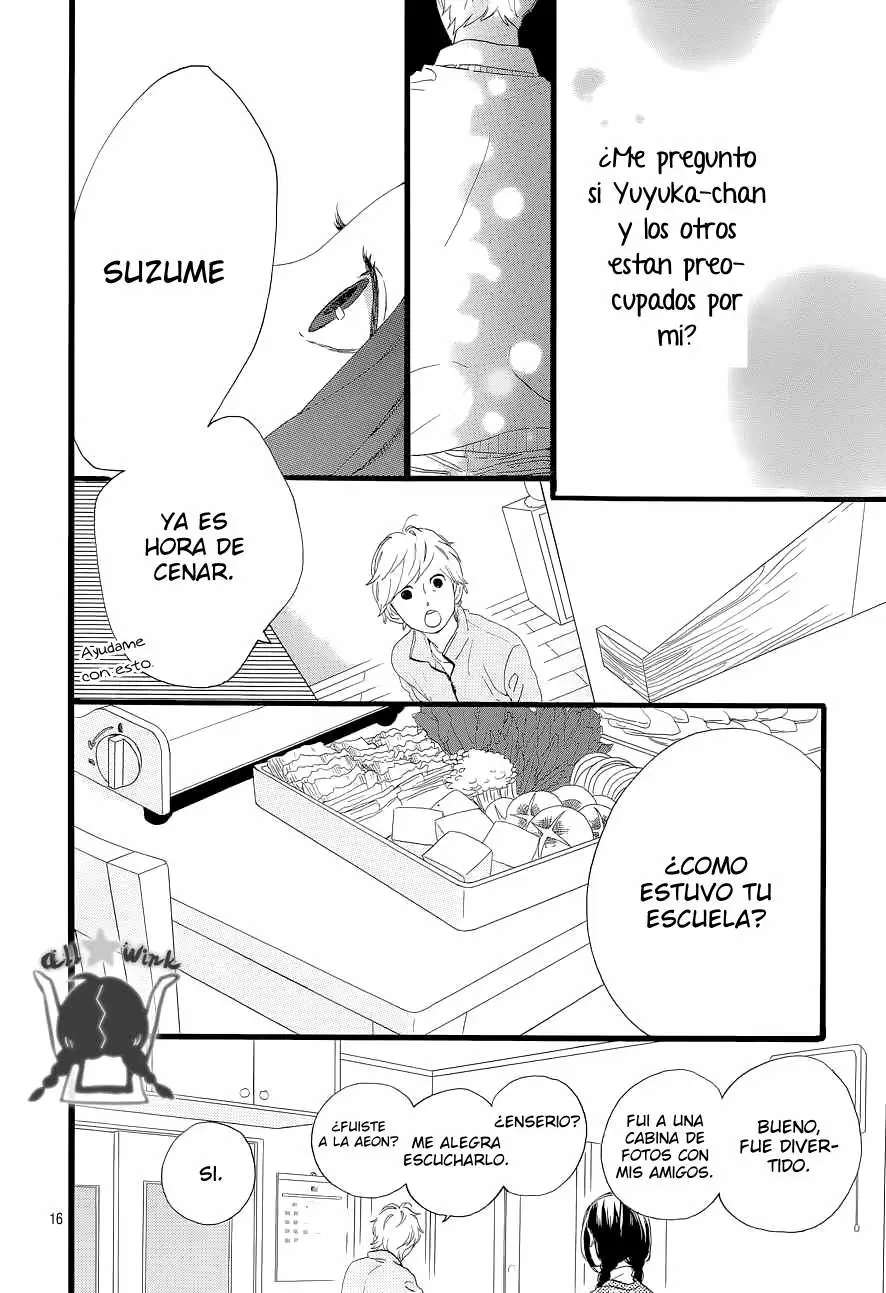 Hirunaka No Ryuusei - Capítulo 49 - Página 17 - LectorTMOo