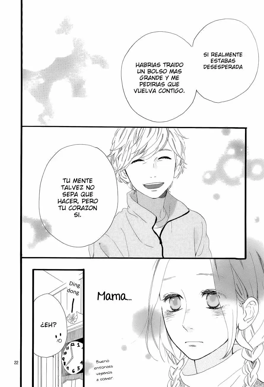 Hirunaka No Ryuusei - Capítulo 49 - Página 23 - LectorTMOo
