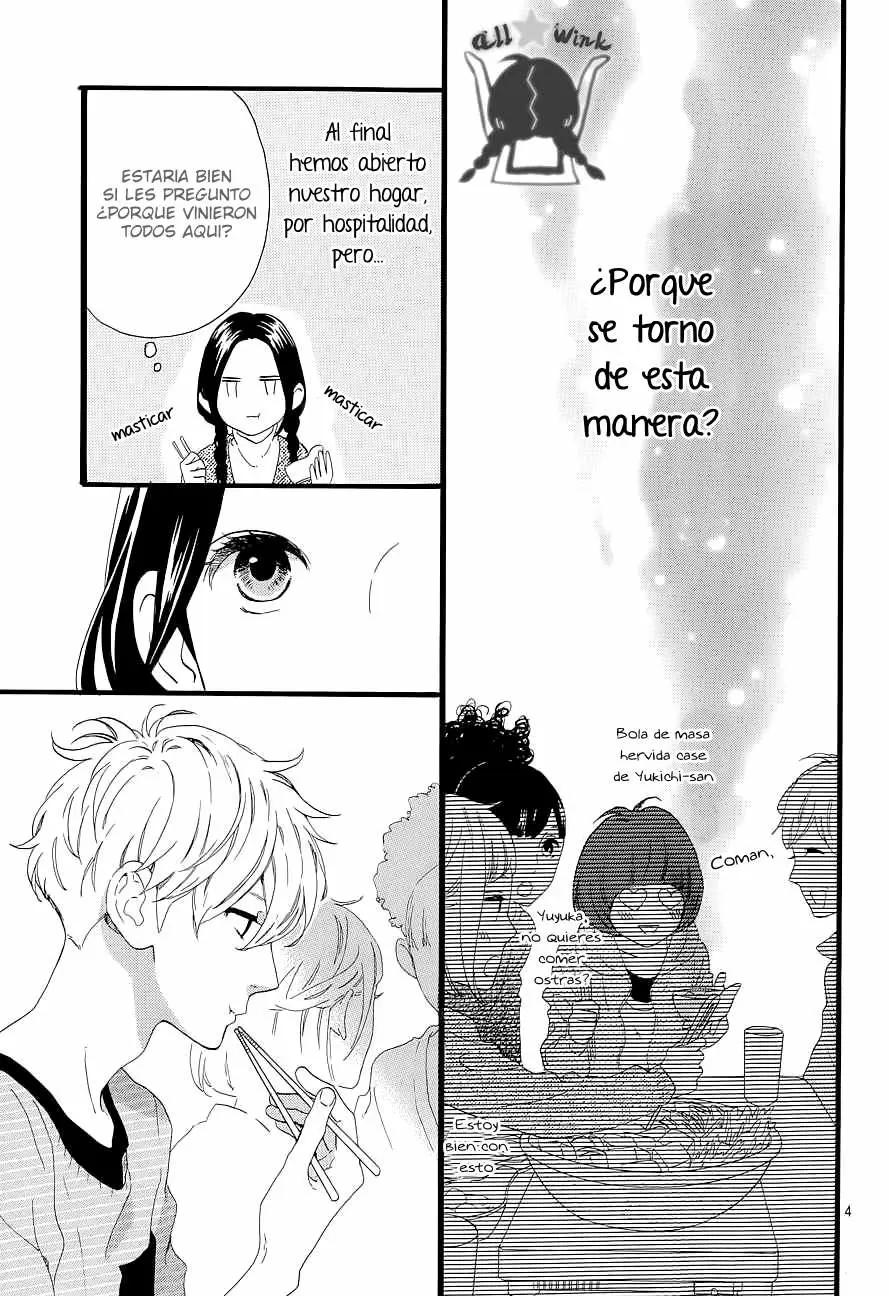 Hirunaka No Ryuusei - Capítulo 50 - Página 5 - LectorTMOo