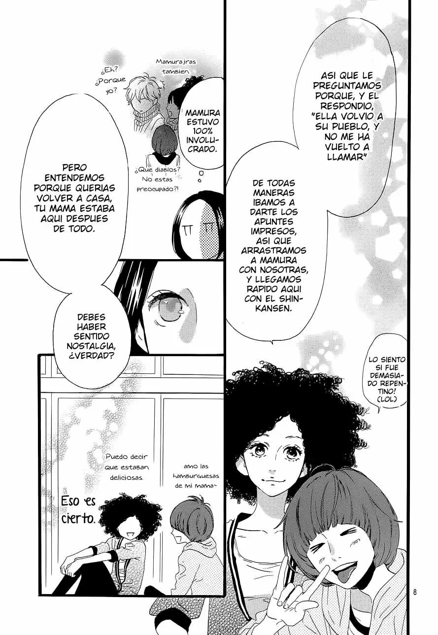 Hirunaka No Ryuusei - Capítulo 50 - Página 9 - LectorTMOo