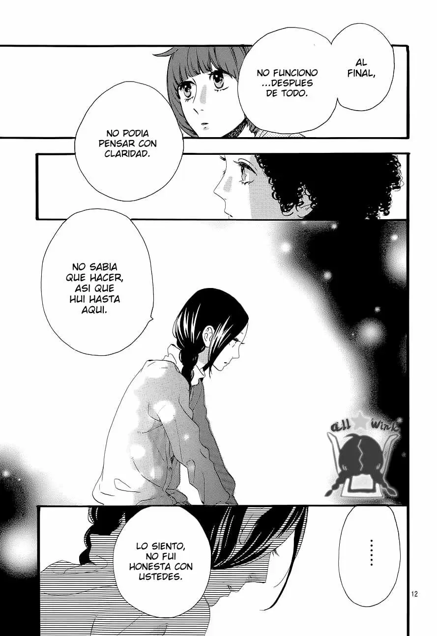 Hirunaka No Ryuusei - Capítulo 50 - Página 13 - LectorTMOo