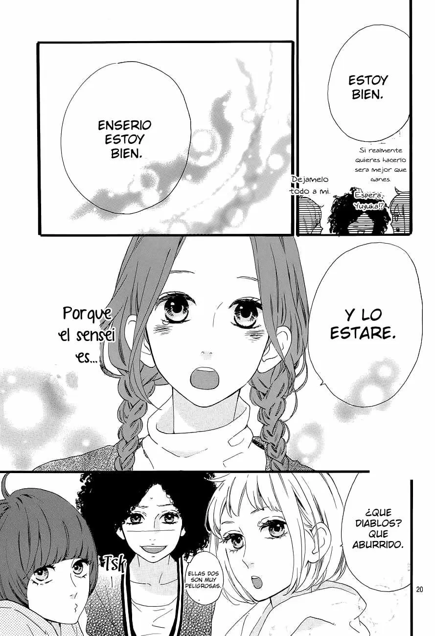 Hirunaka No Ryuusei - Capítulo 50 - Página 21 - LectorTMOo