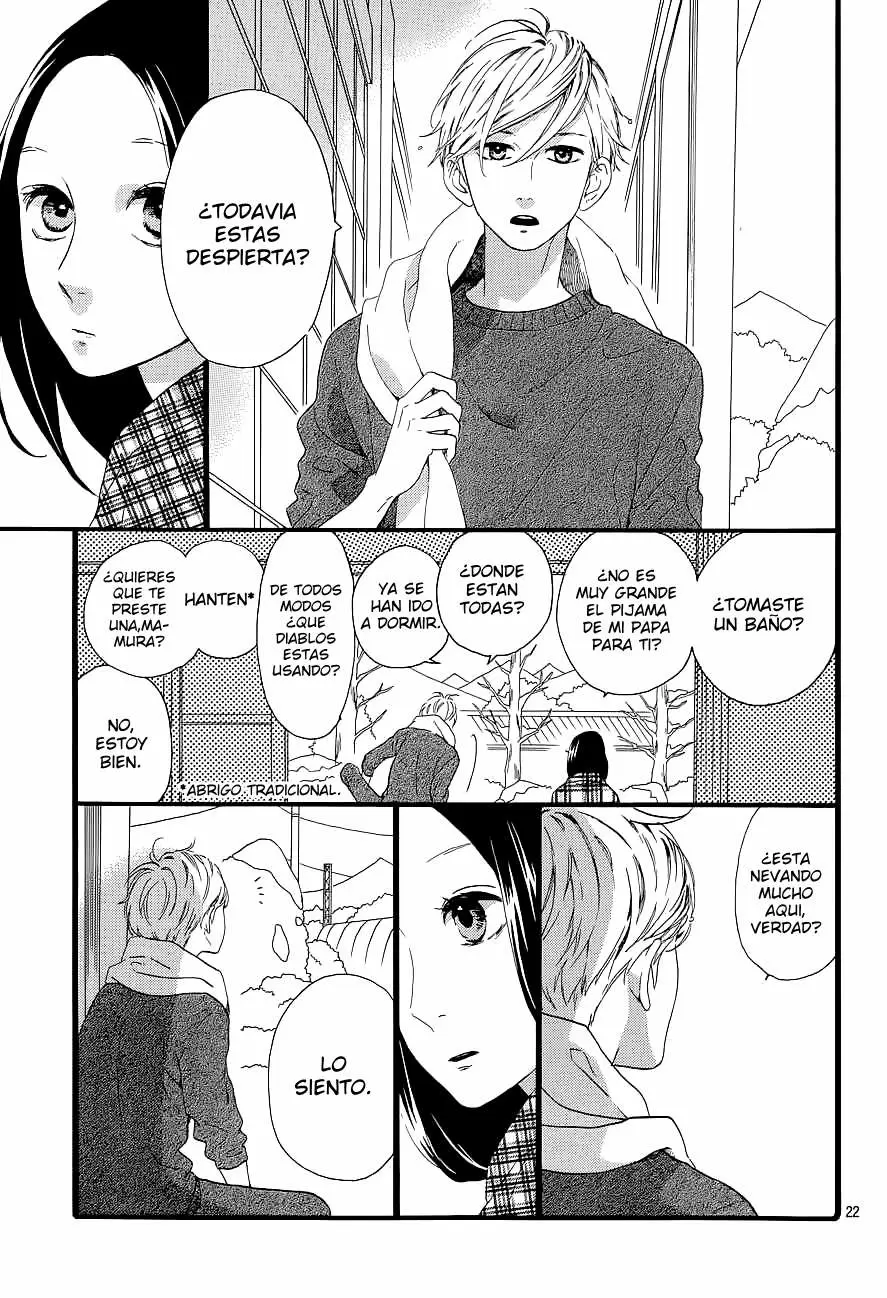Hirunaka No Ryuusei - Capítulo 50 - Página 23 - LectorTMOo