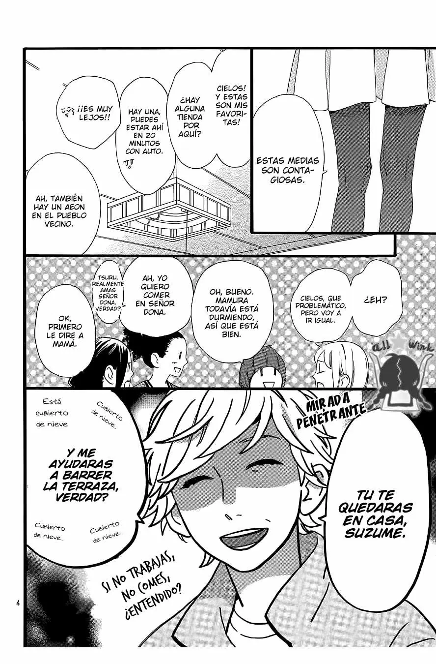 Hirunaka No Ryuusei - Capítulo 51 - Página 5 - LectorTMOo