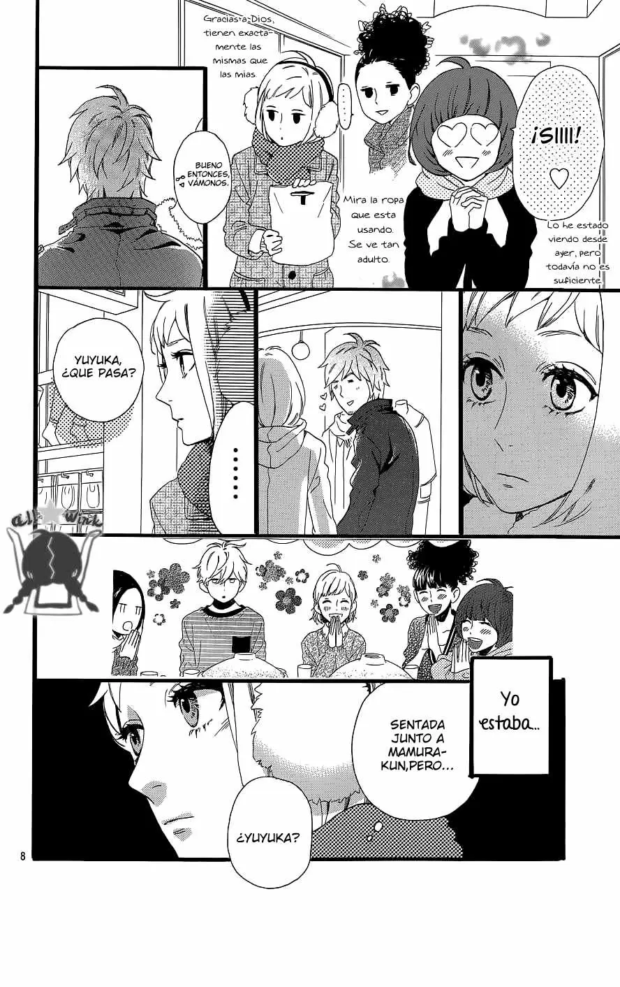 Hirunaka No Ryuusei - Capítulo 51 - Página 9 - LectorTMOo