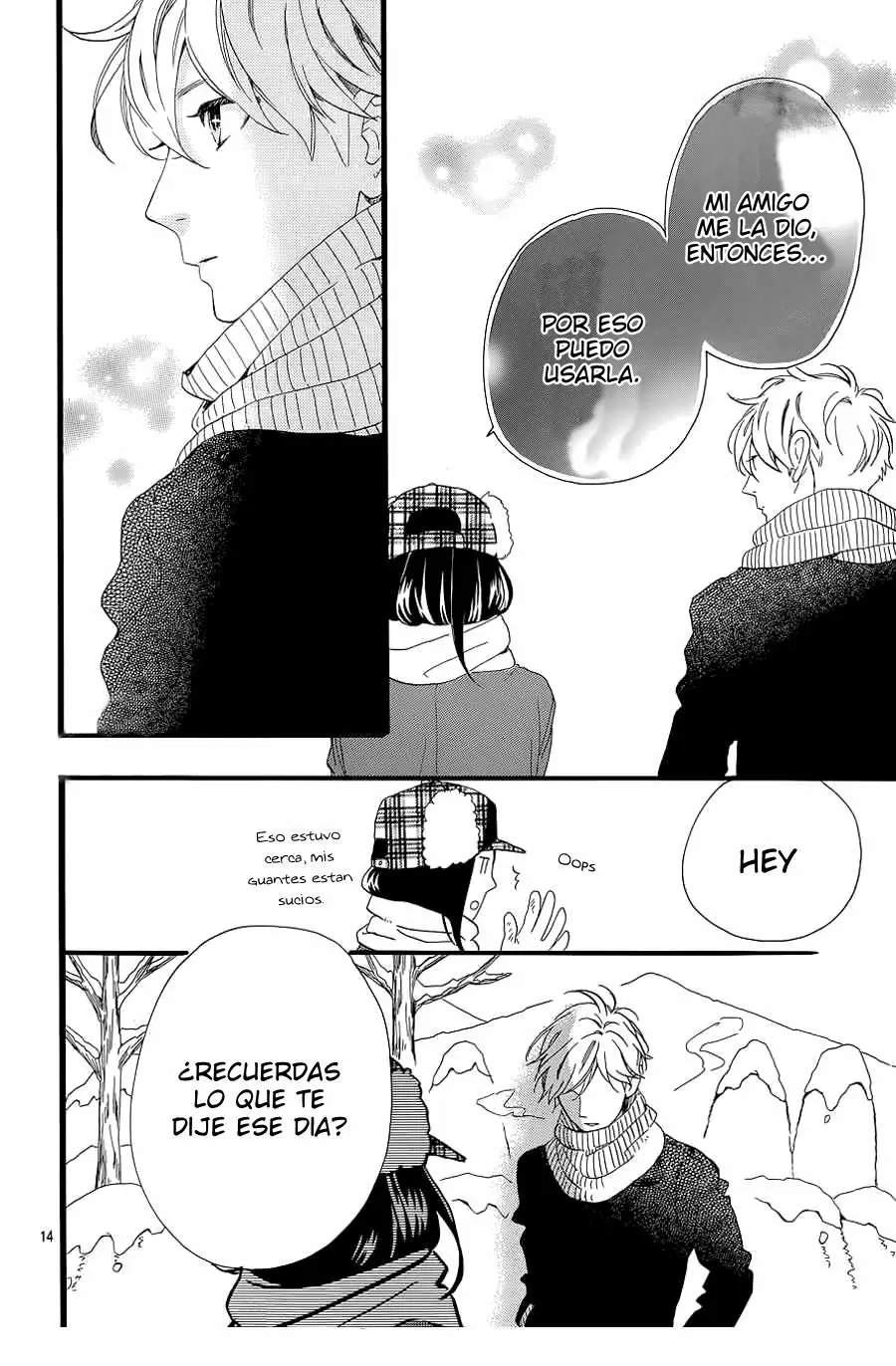 Hirunaka No Ryuusei - Capítulo 51 - Página 15 - LectorTMOo
