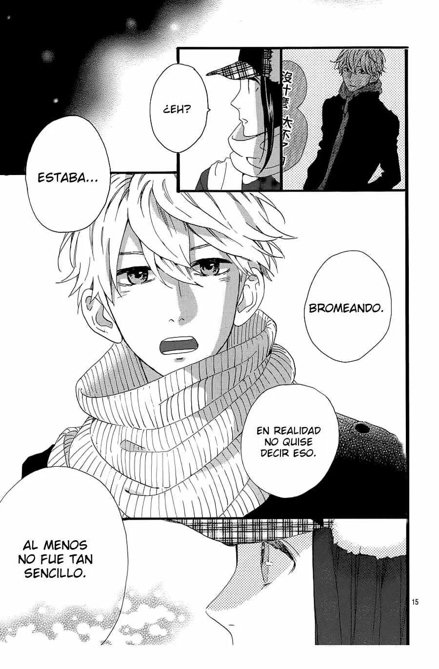 Hirunaka No Ryuusei - Capítulo 51 - Página 16 - LectorTMOo