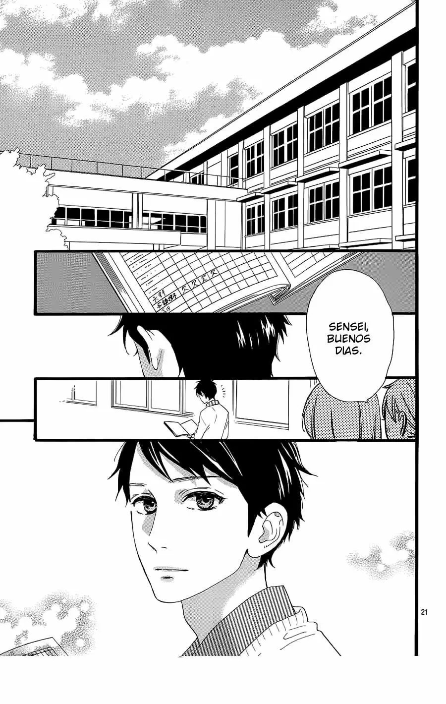 Hirunaka No Ryuusei - Capítulo 51 - Página 22 - LectorTMOo
