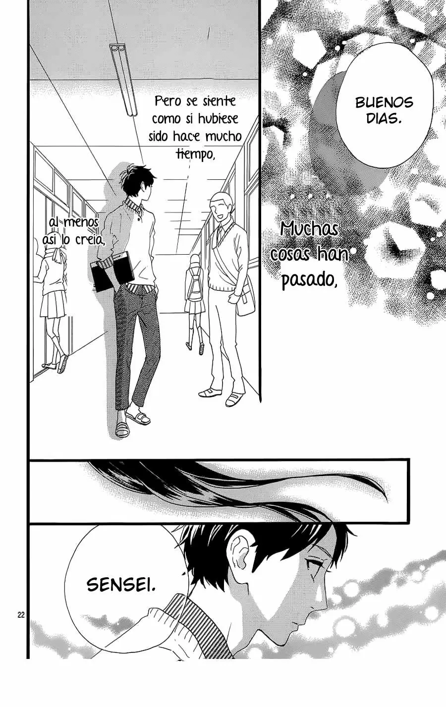 Hirunaka No Ryuusei - Capítulo 51 - Página 23 - LectorTMOo