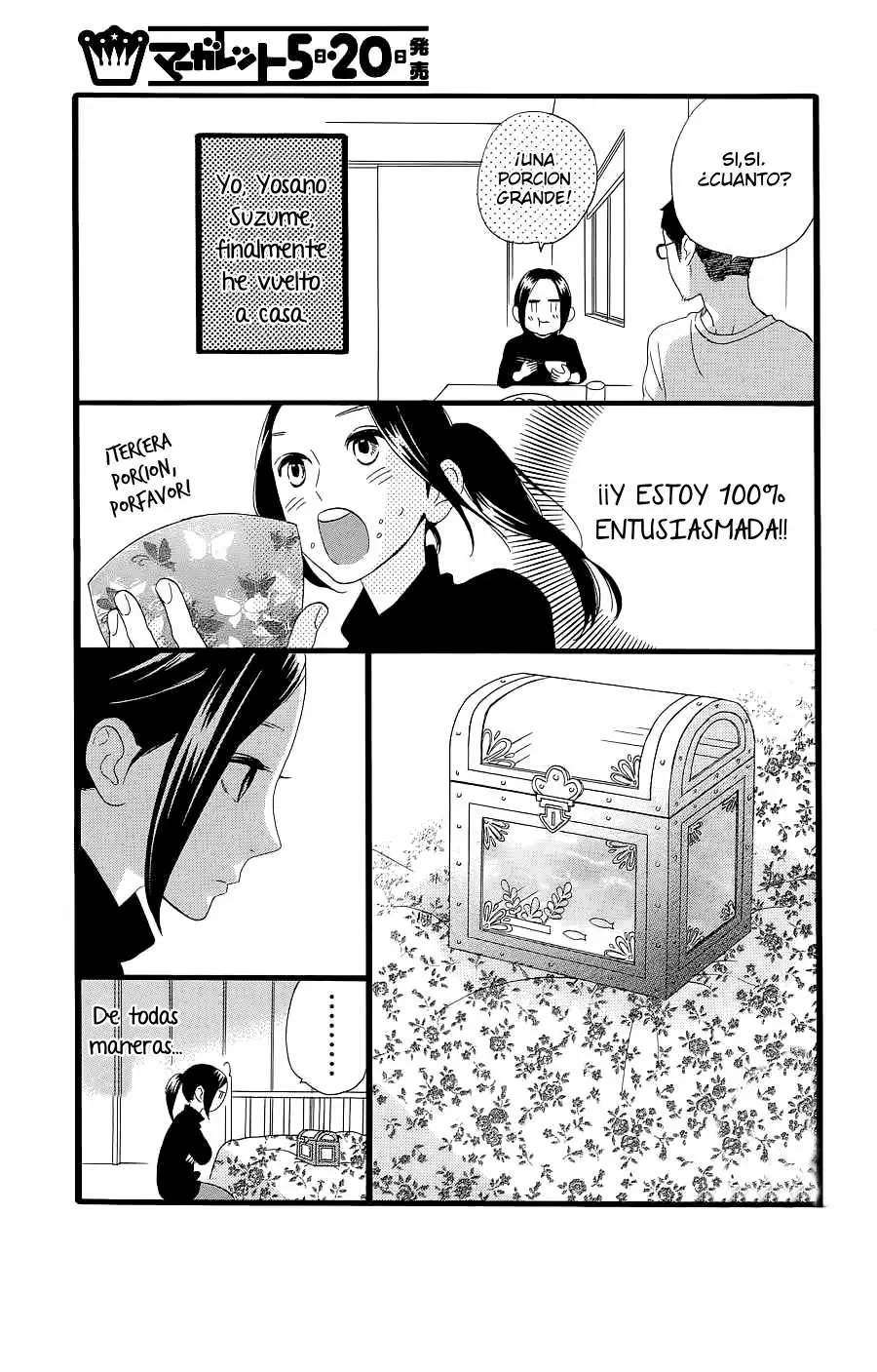 Hirunaka No Ryuusei - Capítulo 52 - Página 4 - LectorTMOo