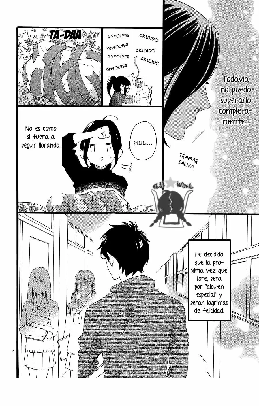 Hirunaka No Ryuusei - Capítulo 52 - Página 5 - LectorTMOo