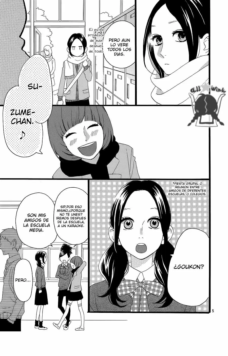 Hirunaka No Ryuusei - Capítulo 52 - Página 6 - LectorTMOo