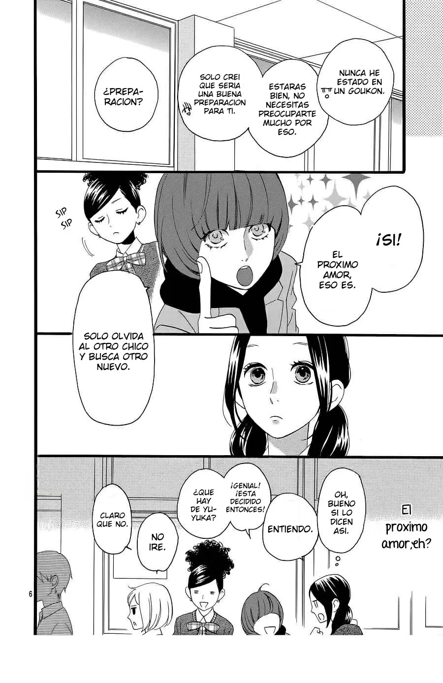 Hirunaka No Ryuusei - Capítulo 52 - Página 7 - LectorTMOo