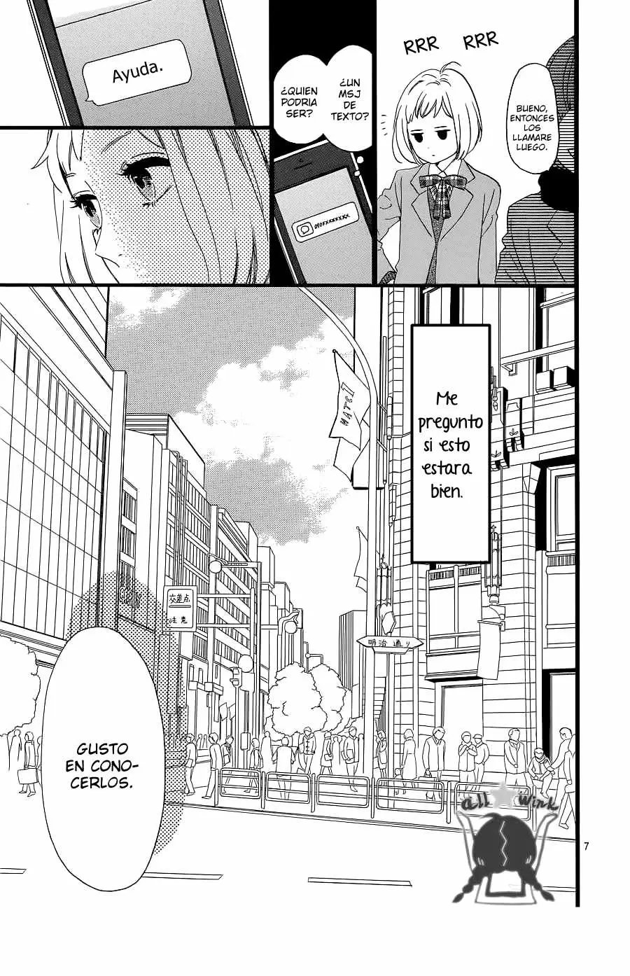 Hirunaka No Ryuusei - Capítulo 52 - Página 8 - LectorTMOo