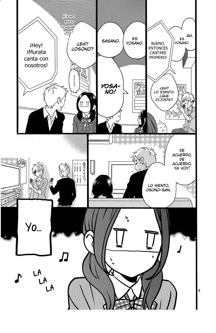 Hirunaka No Ryuusei - Capítulo 52 - Página 10 - LectorTMOo
