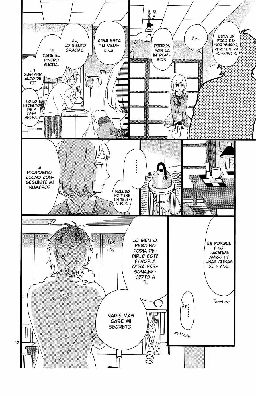 Hirunaka No Ryuusei - Capítulo 52 - Página 13 - LectorTMOo